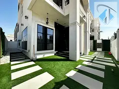 Now is your chance to own your dream villa in Ajman: ground floor, first floor, and roof.