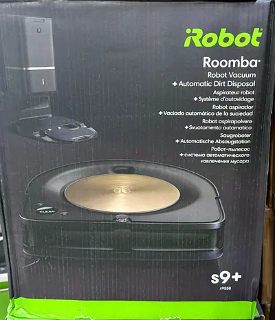 iRobot Roomba S9+ Robot Vacuum with Automatic Dirt Disposal