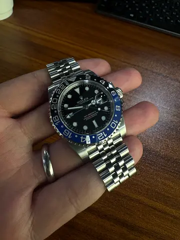 Rolex GMT Batgirl (light Franken)