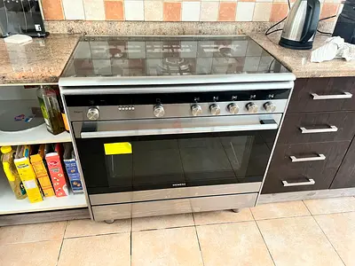 Siemens iq700 combined gas with electric oven cooker