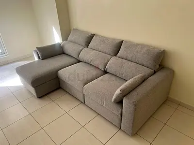 Great Condition Ikea Eskelstuna Sofa Bed with Storage