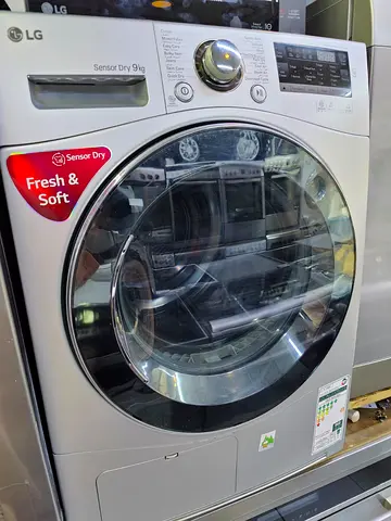 LG 9kg Sensor Dry Washing Machine for Sale 100% drying