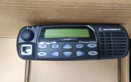 Motorola GM160 Two Way Radio - Reliable Communication Device