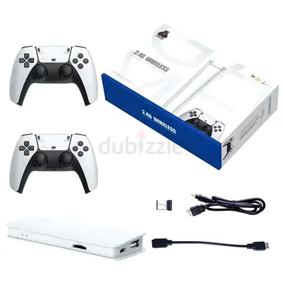 Retro Game Stick with 20000+ Games, 4K Ultra HD Output Plug  Play Video Game Console, Built-in