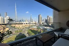 Largest Layout | Full Burj View | 2 Bed