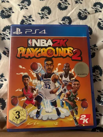 NBA 2K Playgrounds 2 for PS4 - A Fun Basketball Experience!