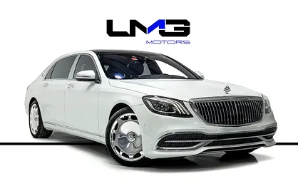 2019 S560 MAYBACH | EXTENDED WHEELBASE | FULL OPTIONS | EXCELLENT CONDITION |