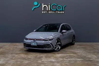 AED 2,107  pm  • 0% Downpayment • VW Golf GTI • Agency Warranty
