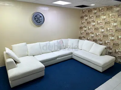 Brand new condition the one brand Ushape sofa