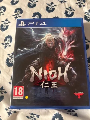 Nioh for PlayStation 4 - Action-Packed Adventure!