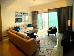 Furnished | High Floor | Skyline and Creek View