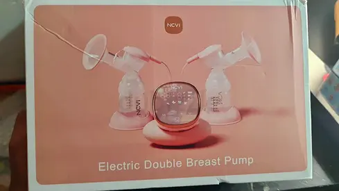 NCVI Electric double breast pump