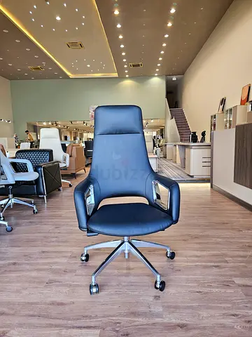 Ergonomic High-Back Office Chair for Ultimate Comfort