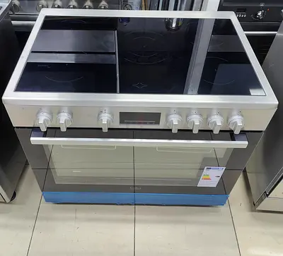 Beko latest model full electric ceramic 5 hobs cooking range oven fan stove 90x60