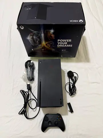 Microsoft Xbox Series X Console with Accessories