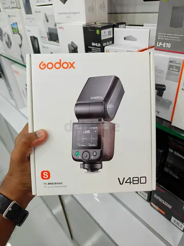 Godox V480 for Sony, Canon, Nikon BRAND NEW WARRANTY