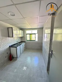 Refurbished 2BHK with 2 Full baths in 53k Central AC &amp; Gas 6 Chqs Al Nahda shj