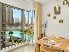 NEW LUX Upgraded | Burj &amp; Fountain Views 2BD