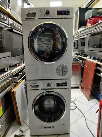 Siemens iq700 9 kg washer and 9 kg dryer separate set with WiFi model