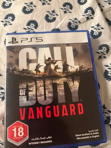 Call of Duty: Vanguard for PS5 - Action-Packed Gaming Experience