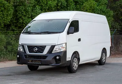 2022 Nissan Urvan | High-Roof Delivery Van | GCC Specs | Ref#N26782