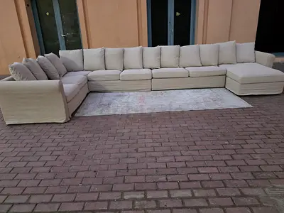 Ikea Gronlid U Shape Sofa Bed with Storage