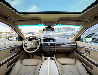 2007 BMW 7-SERIES 照片 9