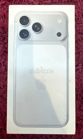 iphone 17 pro max 256GB