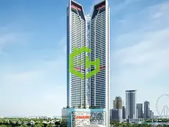 Furnished 2 Bed | 1% monthly | Premium View