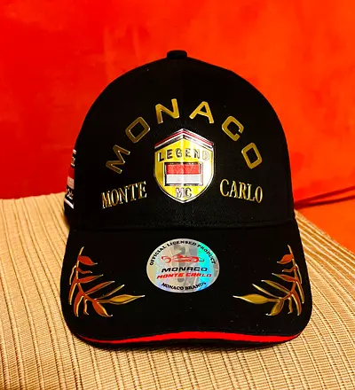 Monaco Mont Carlo formula 1 hat official licensed