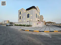 Luxury Double Stone-Facade Villa in Al Helio | 7 Master Bedrooms, Central AC, German Kitchens, Rooft