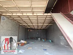 Very good price with mezzanine floor warehouse available for rent in Ajman Industrial area