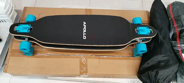 Apollo Longboard - Smooth Ride Guaranteed!