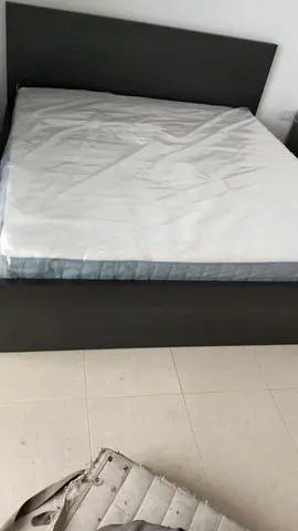 Ikea Malm New Bed Frame with Mattress