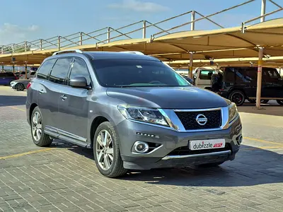 Inspected Car | 2015 Nissan Pathfinder  | GCC Specs | Ref#415197