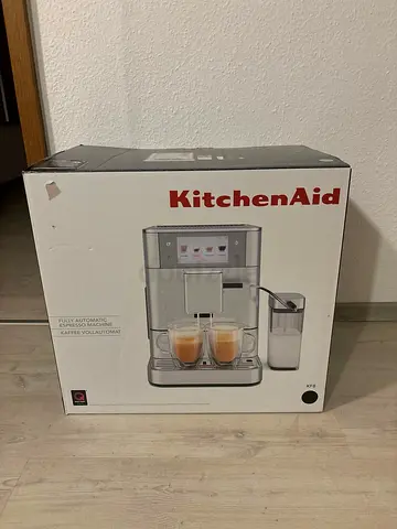 KitchenAid Fully Automatic Coffee Machine - brand New!