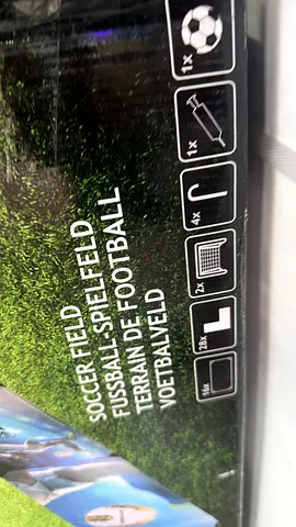 Soccer Field Playset