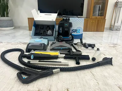 Rainbow cleaning machine