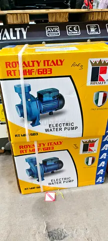 Electric Water Pump for Efficient Water Supply