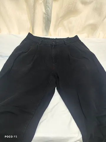 Stylish Black Trousers for Sale