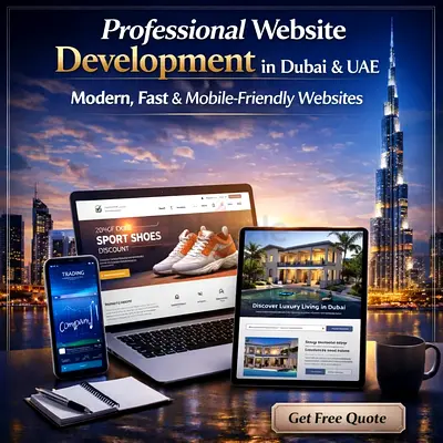 Grow Your Business with a Stunning Website, Graphic Design, Social Media Marketing, Email Hosting