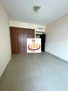 Room and hall for annual rent - - Al Qasba area.