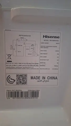 Hisense Refrigerator for Sale