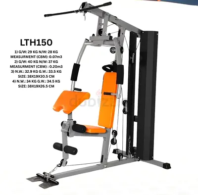 Home Gym Multi-Function Workout Machine