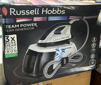 Russell Hobbs Steam Power Iron for Effortless Creasing