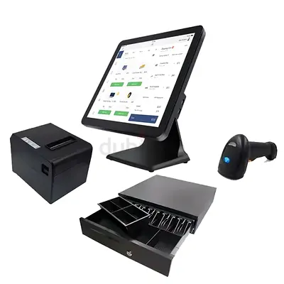 Complete POS Setup for Retail, Café  Salon  Full POS cashier system with software