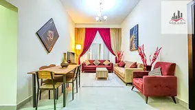 For Rent in Dubai – Mirdif Directly opposite City Centre Mirdif 3 Bedrooms + Living Room 4 Bathroo