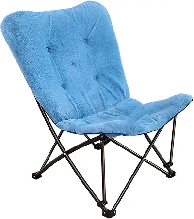 Murzansi Folding Stool Leisure Home Folding Chair, Suitable for Lazy People Sofa Entertainment Lunch