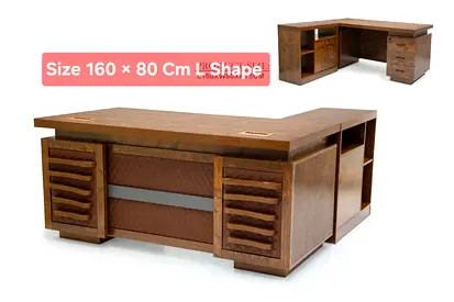 Brand New L Shape  Office Table