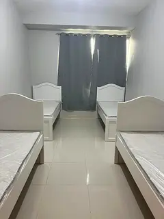 Executive bed space available only for indian male